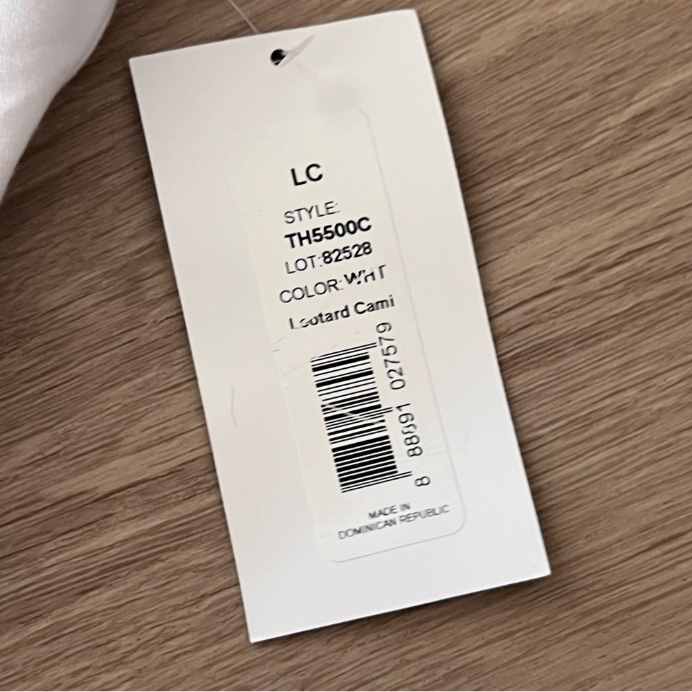 NWT WHITE Theatricals Leotard LC - Picture 6 of 6